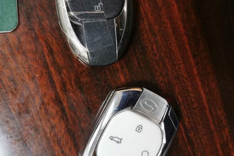Used GAC Trumpchi GS4 2024 MAX 1.5T Flagship Edition Vehicle Key