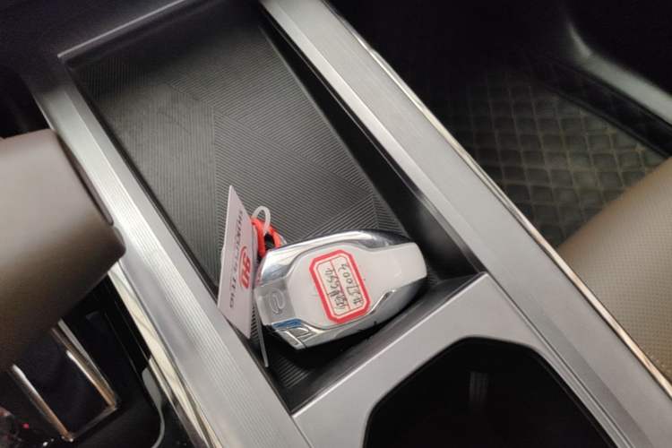 Used GAC Trumpchi GS4 2024 MAX 1.5T Flagship Edition Vehicle Key