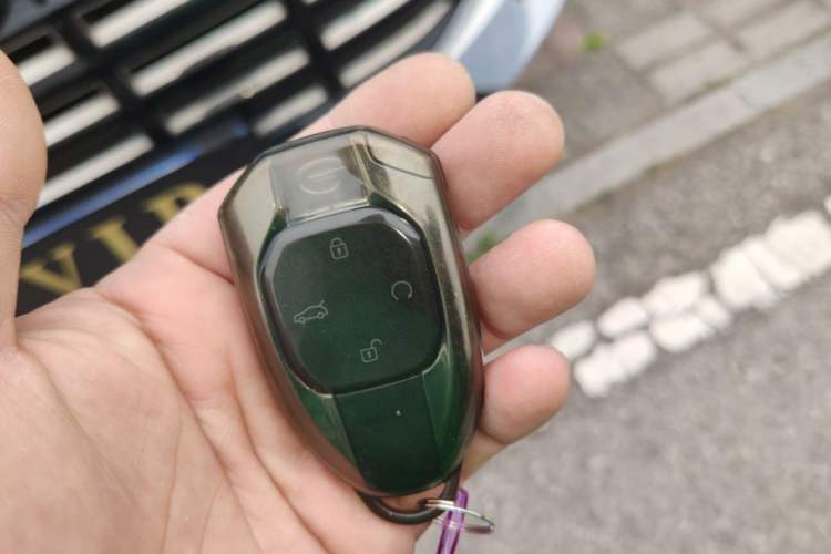 Used GAC Trumpchi GS4 2024 MAX 1.5T Flagship Edition Vehicle Key