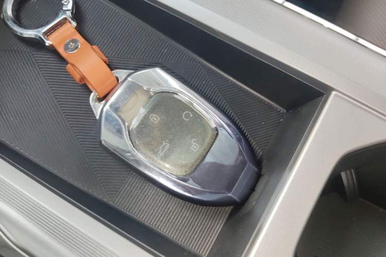 Used GAC Trumpchi GS4 2024 MAX 1.5T Flagship Edition Vehicle Key