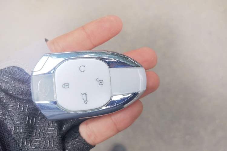 Used GAC Trumpchi GS4 2024 MAX 1.5T Flagship Edition Vehicle Key
