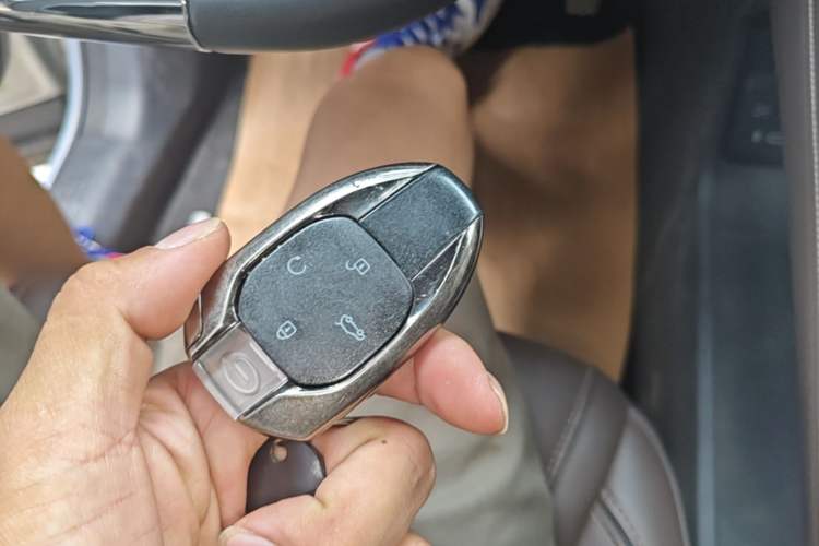 Used GAC Trumpchi GS4 2024 MAX 1.5T Flagship Edition Vehicle Key