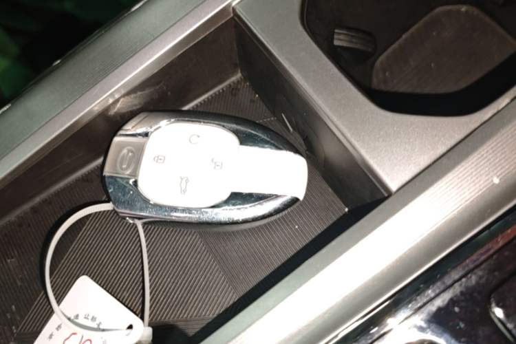 Used GAC Trumpchi GS4 2024 MAX 1.5T Flagship Edition Vehicle Key