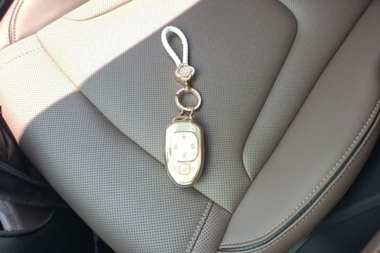 Used GAC Trumpchi GS4 2024 MAX 1.5T Flagship Edition Vehicle Key