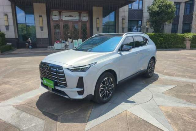 Used GAC Trumpchi GS4 2024 MAX 1.5T Flagship Edition