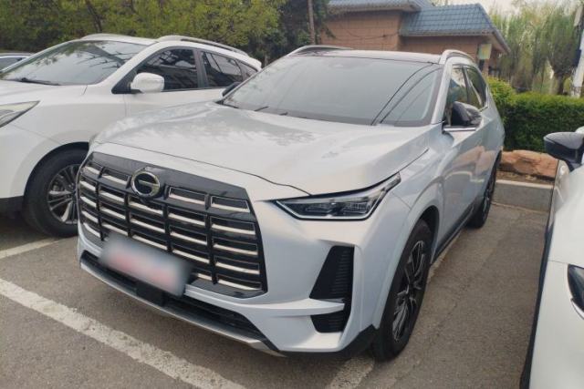 Used GAC Trumpchi GS4 2024 MAX 1.5T Flagship Edition