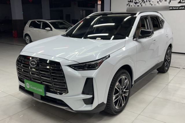 Used GAC Trumpchi GS4 2024 MAX 1.5T Flagship Edition