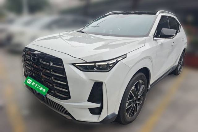 Used GAC Trumpchi GS4 2024 MAX 1.5T Flagship Edition