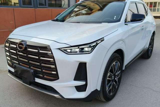 Used GAC Trumpchi GS4 2024 MAX 1.5T Flagship Edition