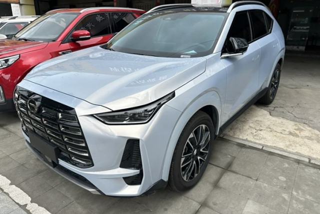 Used GAC Trumpchi GS4 2024 MAX 1.5T Flagship Edition
