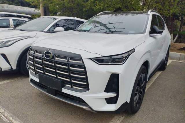 Used GAC Trumpchi GS4 2024 MAX 1.5T Flagship Edition