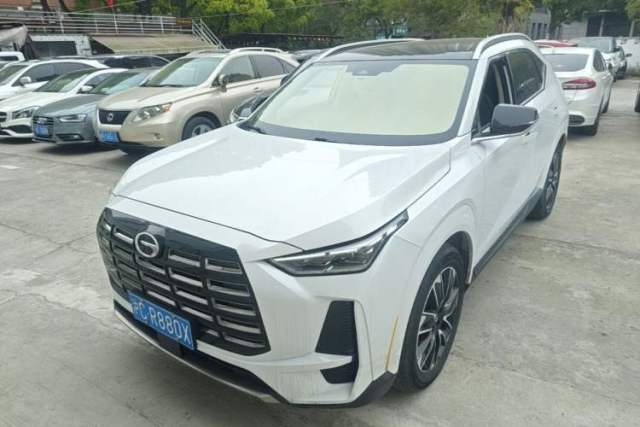 Used GAC Trumpchi GS4 2024 MAX 1.5T Flagship Edition
