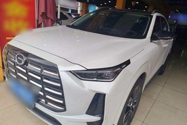 Used GAC Trumpchi GS4 2024 MAX 1.5T Flagship Edition