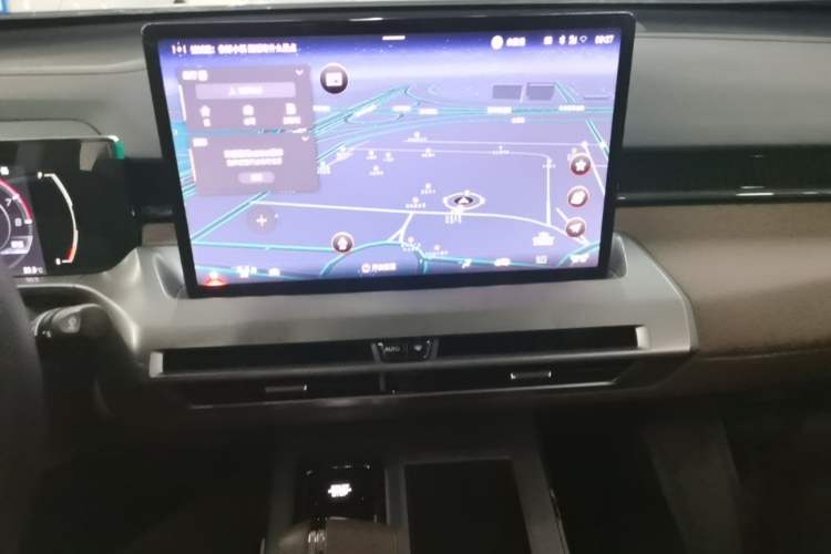 Used GAC Trumpchi GS4 2024 MAX 1.5T Flagship Edition Audio And AC Panel