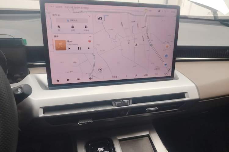 Used GAC Trumpchi GS4 2024 MAX 1.5T Flagship Edition Audio And AC Panel