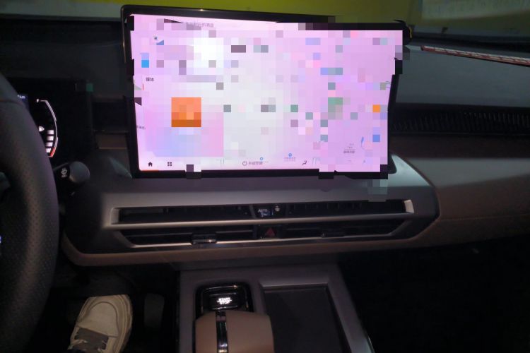 Used GAC Trumpchi GS4 2024 MAX 1.5T Flagship Edition Audio And AC Panel