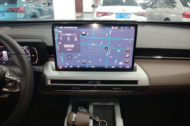 Used GAC Trumpchi GS4 2024 MAX 1.5T Flagship Edition Audio And AC Panel