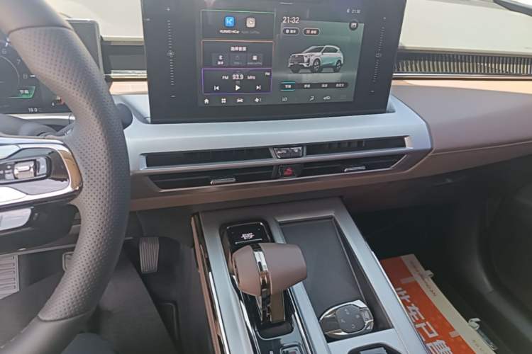 Used GAC Trumpchi GS4 2024 MAX 1.5T Flagship Edition Audio And AC Panel