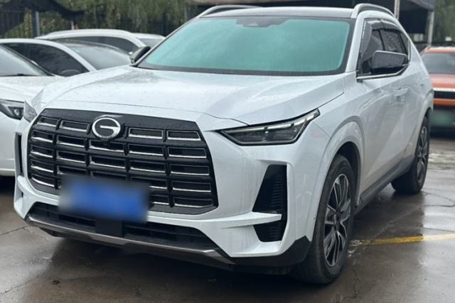 Used GAC Trumpchi GS4 2024 MAX 1.5T Flagship Edition