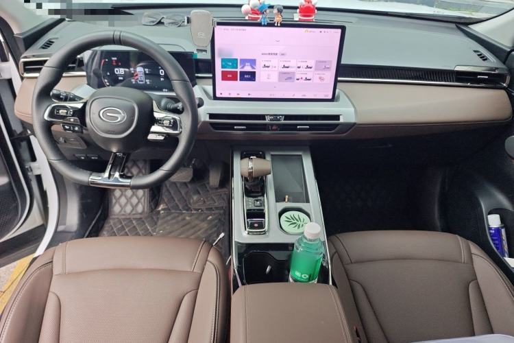Used GAC Trumpchi GS4 2024 MAX 1.5T Flagship Edition Center Console