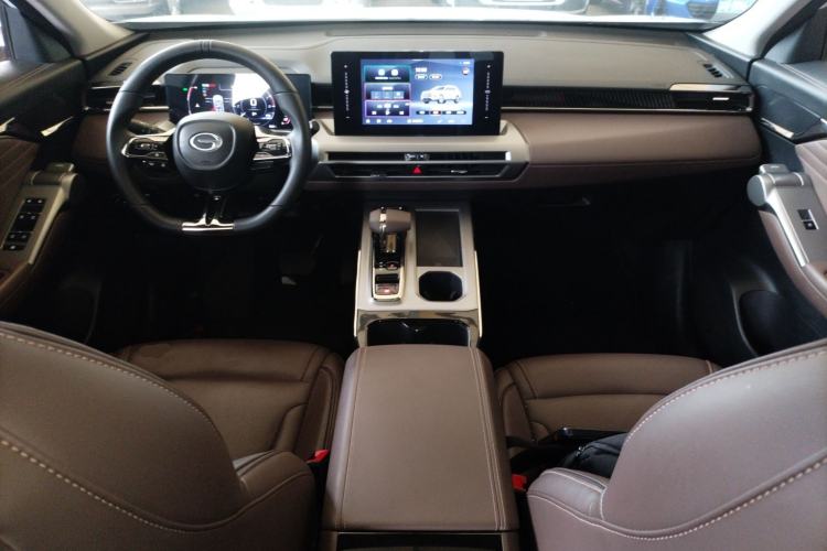 Used GAC Trumpchi GS4 2024 MAX 1.5T Flagship Edition Center Console