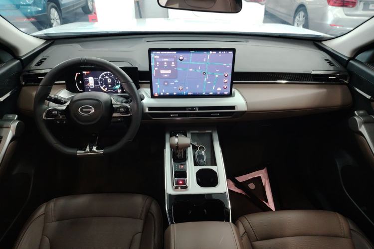 Used GAC Trumpchi GS4 2024 MAX 1.5T Flagship Edition Center Console
