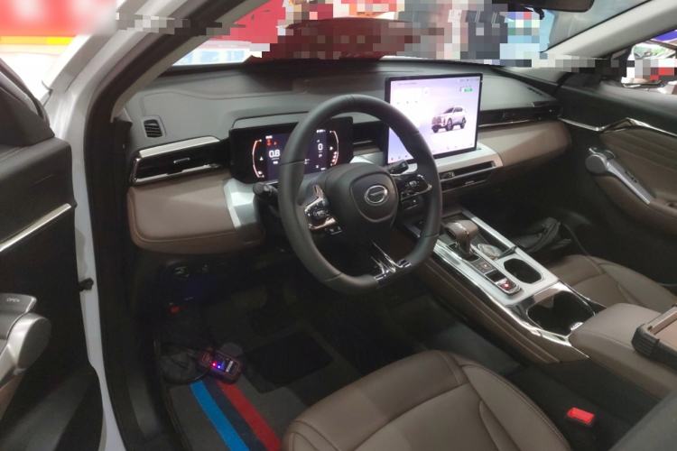 Used GAC Trumpchi GS4 2024 MAX 1.5T Flagship Edition Center Console