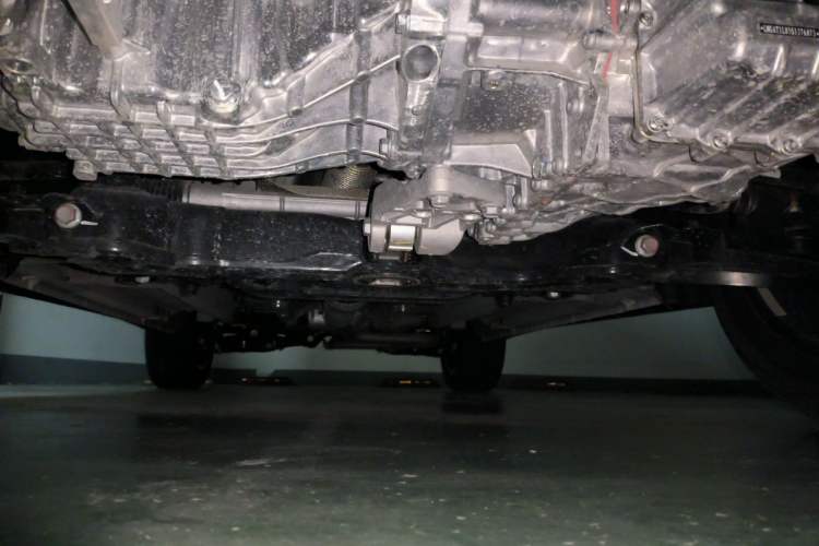 Used GAC Trumpchi GS4 2024 MAX 1.5T Flagship Edition Chassis Front