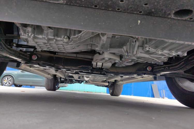 Used GAC Trumpchi GS4 2024 MAX 1.5T Flagship Edition Chassis Front