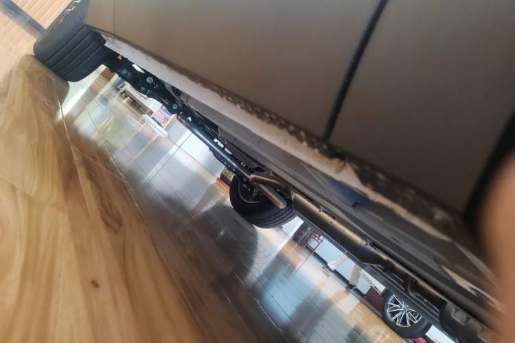 Used GAC Trumpchi GS4 2024 MAX 1.5T Flagship Edition Chassis Front Right