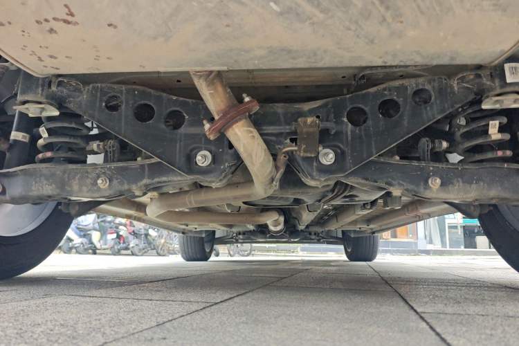 Used GAC Trumpchi GS4 2024 MAX 1.5T Flagship Edition Chassis Rear