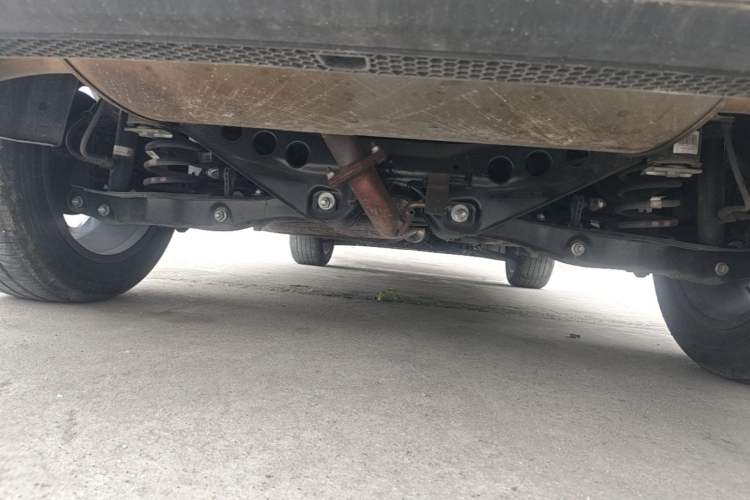 Used GAC Trumpchi GS4 2024 MAX 1.5T Flagship Edition Chassis Rear