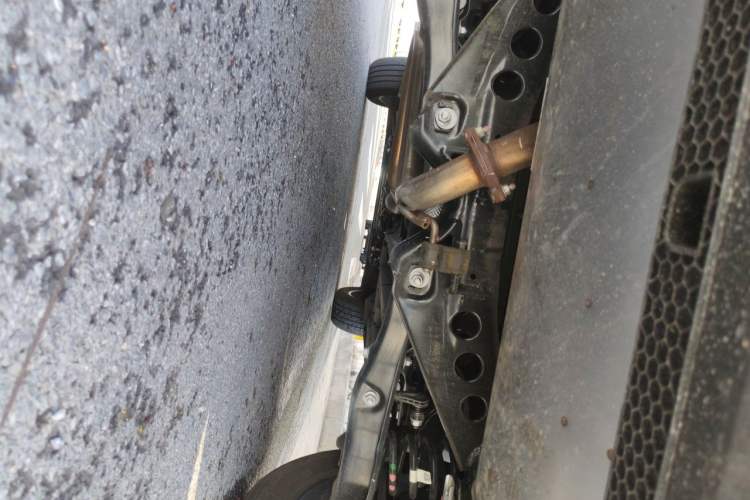 Used GAC Trumpchi GS4 2024 MAX 1.5T Flagship Edition Chassis Rear
