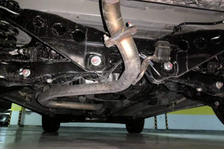 Used GAC Trumpchi GS4 2024 MAX 1.5T Flagship Edition Chassis Rear