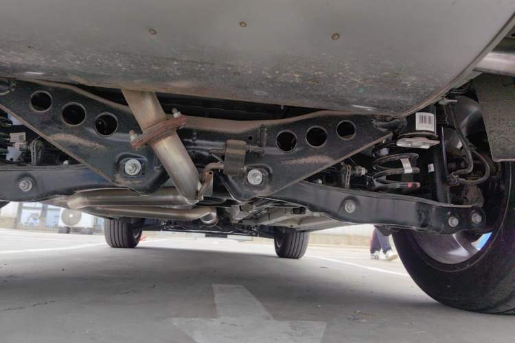 Used GAC Trumpchi GS4 2024 MAX 1.5T Flagship Edition Chassis Rear