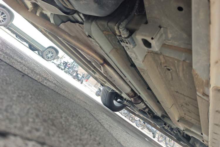 Used GAC Trumpchi GS4 2024 MAX 1.5T Flagship Edition Chassis Rear Right