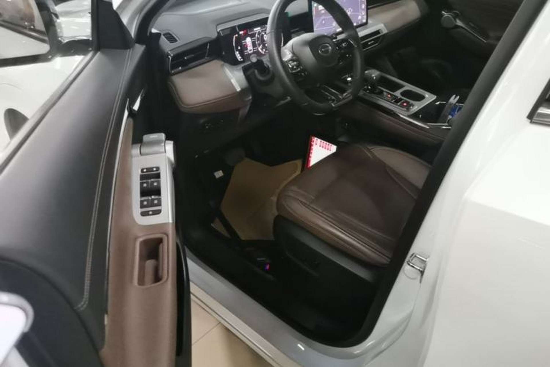 Used GAC Trumpchi GS4 2024 MAX 1.5T Flagship Edition Driver Seat