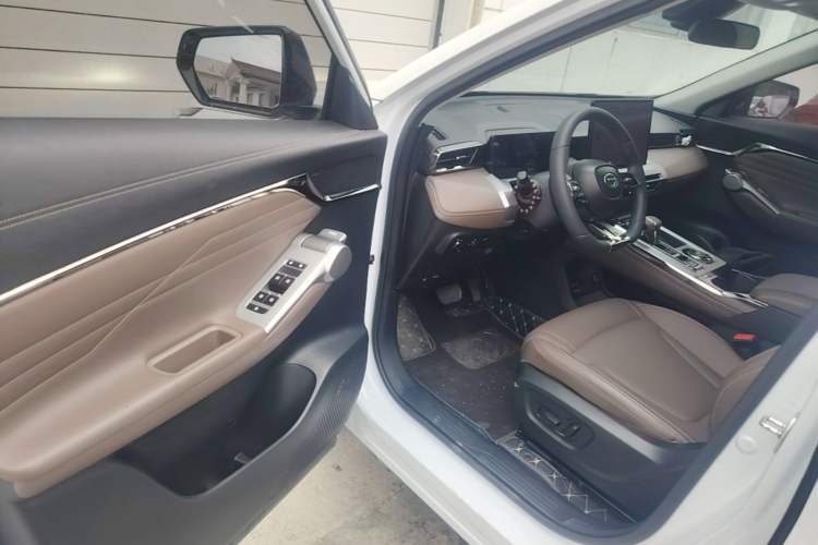 Used GAC Trumpchi GS4 2024 MAX 1.5T Flagship Edition Driver Seat