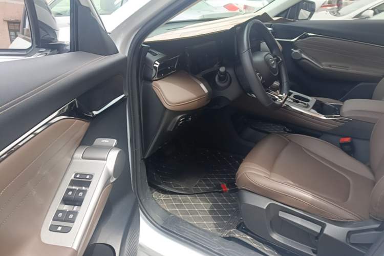 Used GAC Trumpchi GS4 2024 MAX 1.5T Flagship Edition Driver Seat