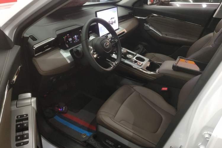 Used GAC Trumpchi GS4 2024 MAX 1.5T Flagship Edition Driver Seat