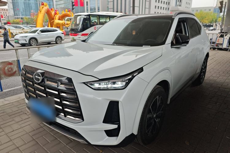 GAC Trumpchi GS4 2024 MAX 1.5T Flagship Edition - Navigation