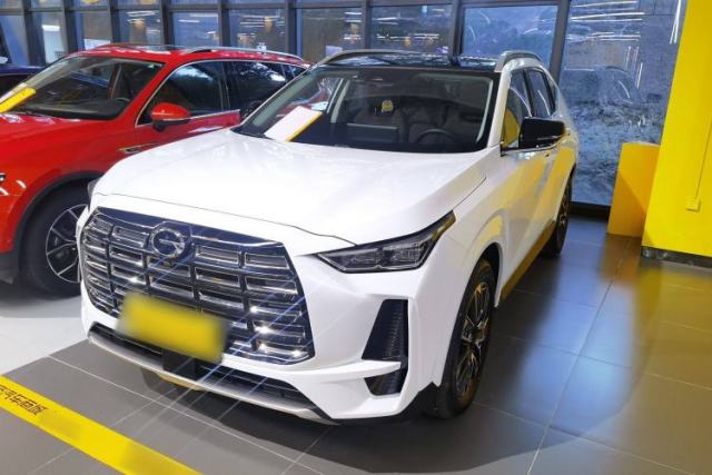 Used GAC Trumpchi GS4 2024 MAX 1.5T Flagship Edition