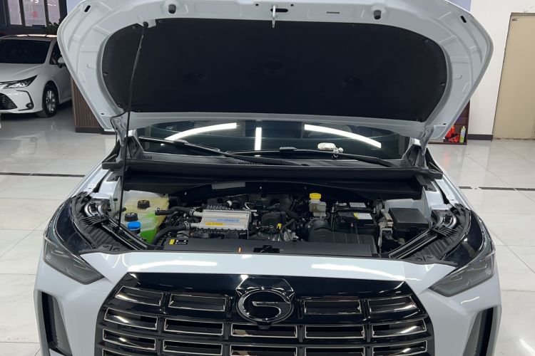 Used GAC Trumpchi GS4 2024 MAX 1.5T Flagship Edition Engine Bay