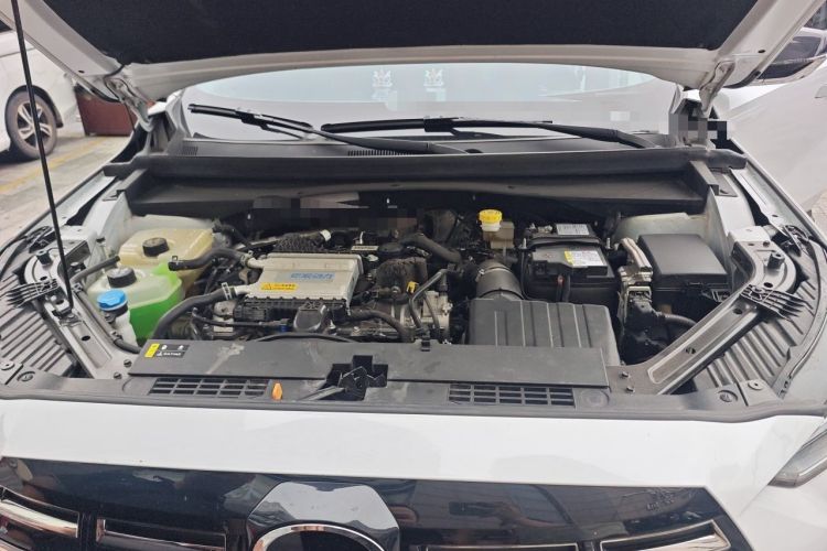 Used GAC Trumpchi GS4 2024 MAX 1.5T Flagship Edition Engine Bay