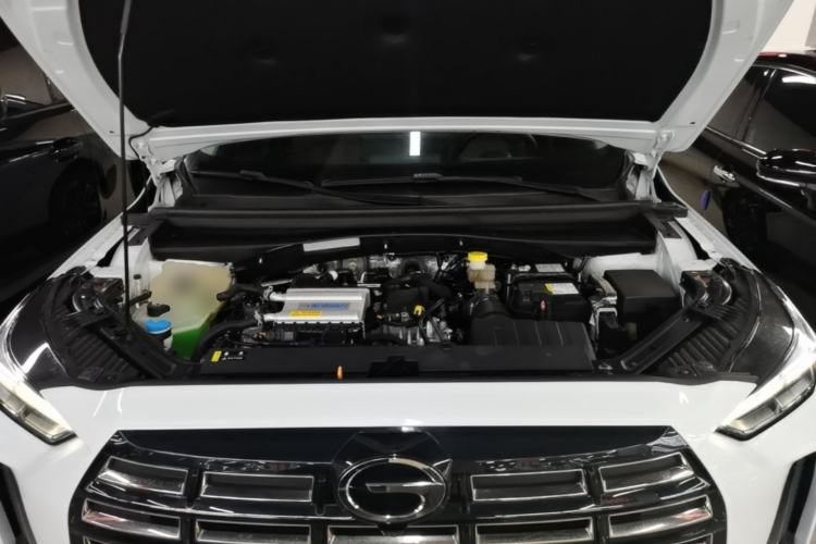 Used GAC Trumpchi GS4 2024 MAX 1.5T Flagship Edition Engine Bay