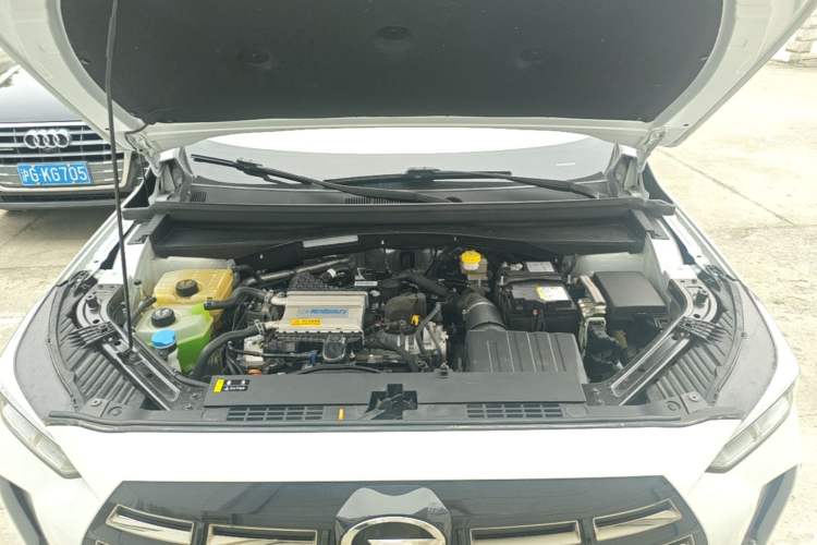 Used GAC Trumpchi GS4 2024 MAX 1.5T Flagship Edition Engine Bay