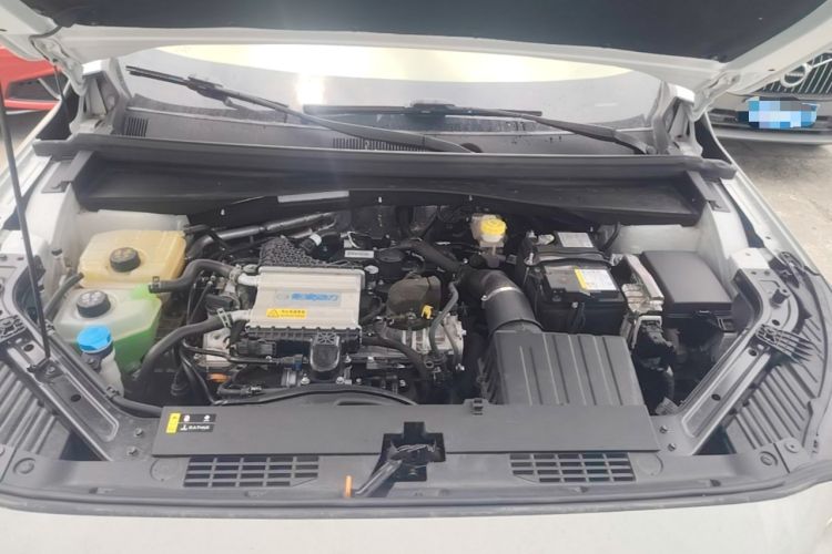 Used GAC Trumpchi GS4 2024 MAX 1.5T Flagship Edition Engine Bay