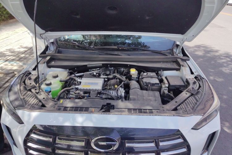 Used GAC Trumpchi GS4 2024 MAX 1.5T Flagship Edition Engine Bay