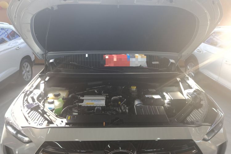 Used GAC Trumpchi GS4 2024 MAX 1.5T Flagship Edition Engine Bay