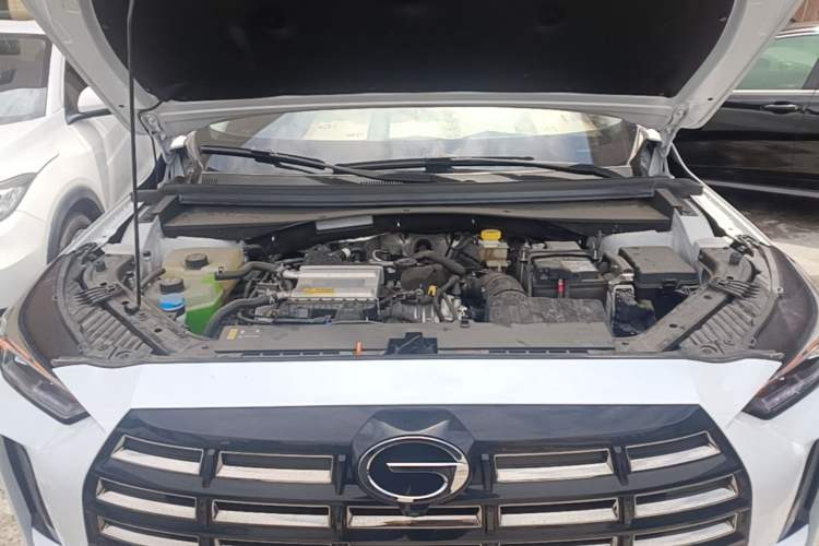Used GAC Trumpchi GS4 2024 MAX 1.5T Flagship Edition Engine Bay